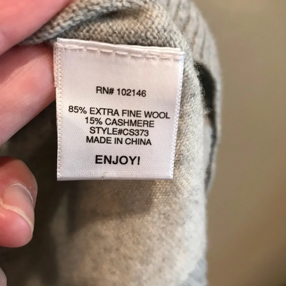 Michael Stars Stripe Cashmere Blend Sweater Size 1
